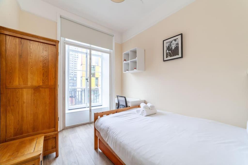 Spacious & Central 3-Bed Flat By Popular Waterloo! London Ngoại thất bức ảnh